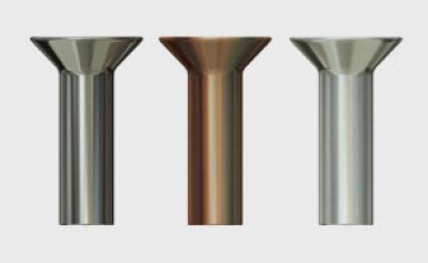 Заклепки потайные вытяжные алюм/сталь 4,8х30 -  магазин «ТАТМЕТИЗ»