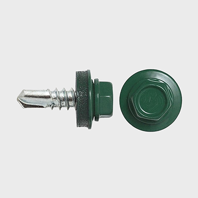 Саморез окраш.кров. 4,8х50 (51) /8017/ (150 шт/уп) ОМАХ | «ТАТМЕТИЗ» Саморез окраш.кров. 4,8х50 (51) /8017/ (150 шт/уп) ОМАХ - магазин крепежа «ТАТМЕТИЗ»