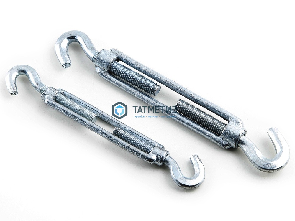 Талреп С+С DIN 1480 16 крюк-крюк усиленный -  магазин крепежа «ТАТМЕТИЗ»