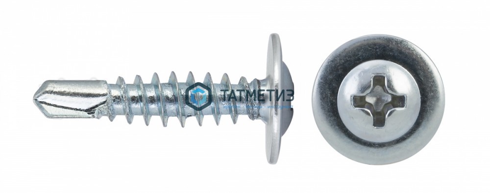 Саморез п/ш сверло 4,2x25  (  500 шт/уп) PREMIUM -  магазин «ТАТМЕТИЗ»