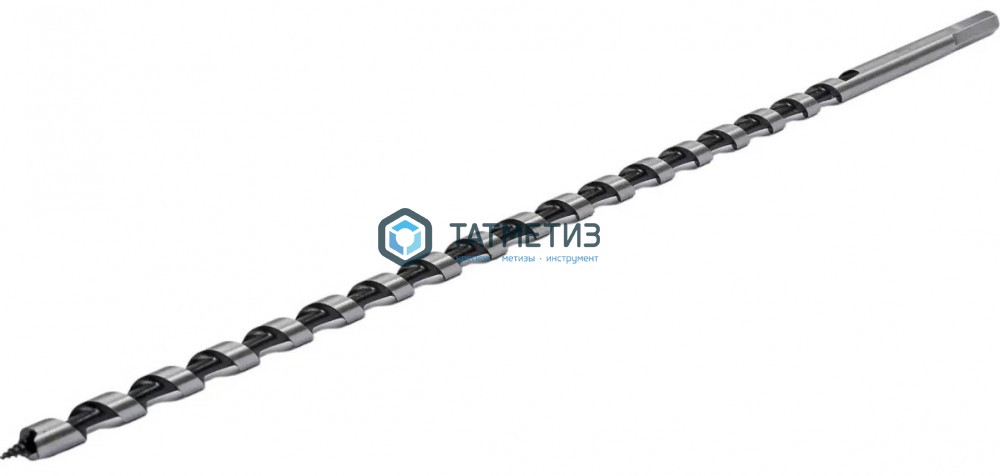 Сверло по дереву, спираль Левиса 26х230 мм, 6-гр.хвостовик, "Hardcore" -  магазин крепежа «ТАТМЕТИЗ»