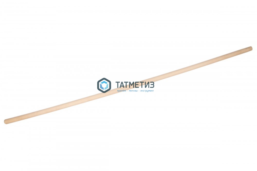 Черенок для лопат 1 сорт, деревянный, 40х1200 мм // Россия -  магазин «ТАТМЕТИЗ»