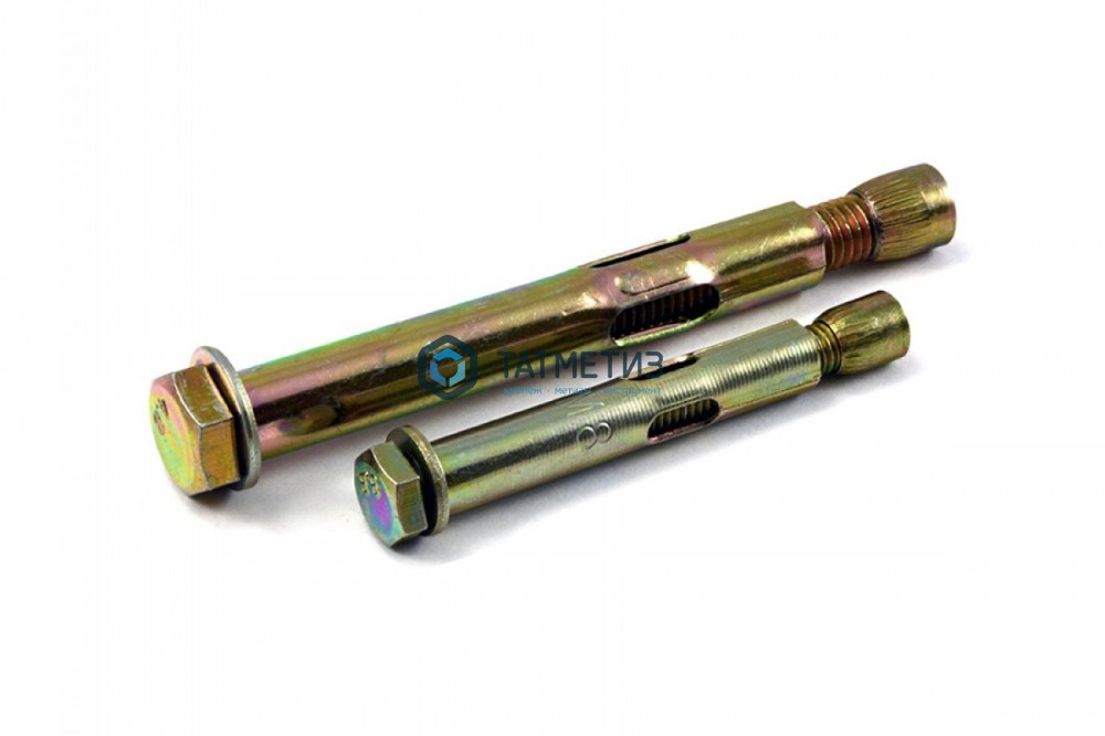 Анкерный болт 10x125  ( 55 шт/уп) R -  магазин крепежа «ТАТМЕТИЗ»