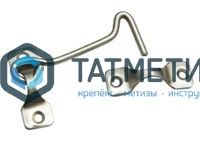 Крючок ветровой КР-75, цинк -  магазин крепежа  «ТАТМЕТИЗ»