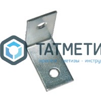 Уголок мебельный 13,2, цинк -  магазин крепежа  «ТАТМЕТИЗ»