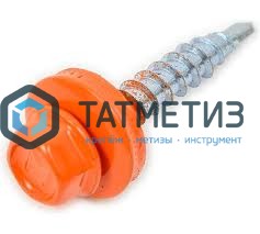 Саморез окраш.кров. 4,8х29 /2004/ (250 шт/уп) HW28 -  магазин «ТАТМЕТИЗ»