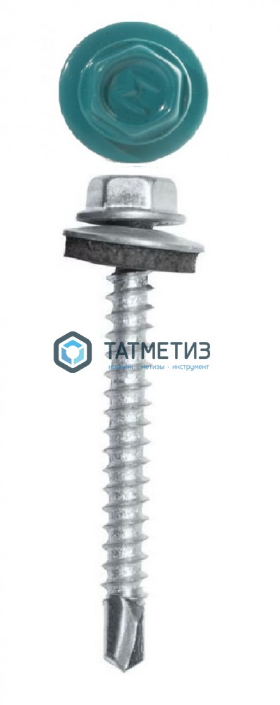 Саморез окраш.кров. 4,8х50 (51) /5021/ DAXMER MS (10х150) -  магазин «ТАТМЕТИЗ»