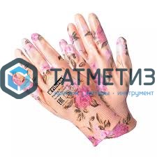 Перчатки полиэстер, нитриловое покрытие, разноцв, в и/у, 8(М) Nadzor/120/12 -  магазин крепежа «ТАТМЕТИЗ»