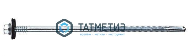 Саморез для сэндвич-панелей 6,3/5,5х135 св.№6 (700 шт/уп) HW Ruspert -  магазин «ТАТМЕТИЗ»