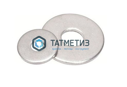 Шайба усил DIN 9021, оц М42  (уп 25кг / 32 шт)* -  магазин «ТАТМЕТИЗ»