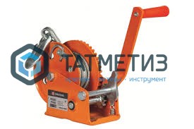 Лебедка ручная СибТаль, FD, тросовая, шестеренчатая , 1тн, 20м -  магазин крепежа «ТАТМЕТИЗ»