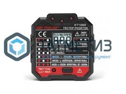 Тестер розеток и УЗО 220-250В, "PROLINE" KT 106D КВТ -  магазин «ТАТМЕТИЗ»