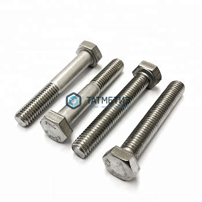 Болт М12 х130 DIN 933 оц. (уп 20 кг / 178 шт)* ММК -  магазин крепежа «ТАТМЕТИЗ»