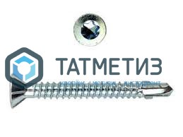 Саморез-шуруп FLUGEL дерево к металлу потай 5,5х38мм Torx 25 (200 шт/уп) КК -  магазин «ТАТМЕТИЗ»