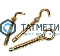 Анкерный болт с Г-образным крюком 12х100  ( 25 шт/уп) КК -  магазин «ТАТМЕТИЗ»