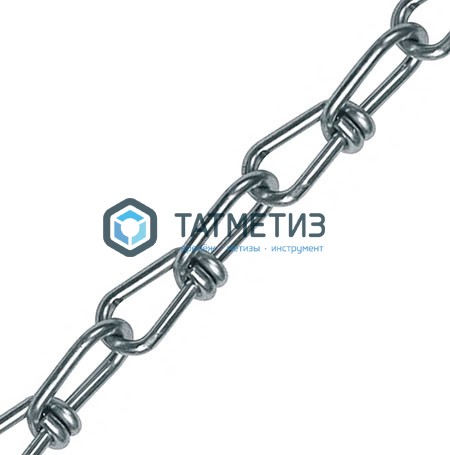 Цепь витая DIN5686 2 мм оц. (30м) -  магазин «ТАТМЕТИЗ»