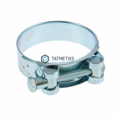 Хомут силовой, тип ROBUST, цинк, 60-63 мм (5 шт) -  магазин крепежа «ТАТМЕТИЗ»
