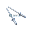 Заклепки ZKST  ст/ст 4,8x21  (250 шт/уп)  KL / КК -  магазин крепежа «ТАТМЕТИЗ»
