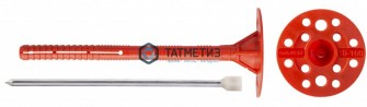 Дюбель д/изоляции IZL-T 10х160  (500 шт/уп) -  магазин крепежа «ТАТМЕТИЗ»
