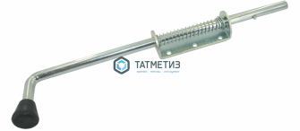 Задвижка дверная ЗД-14 цинк -  магазин крепежа «ТАТМЕТИЗ»