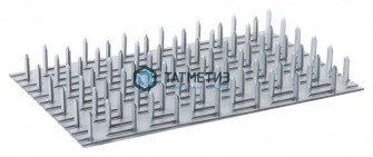 Пластина гвоздевая 120х300 оцинков. -  магазин крепежа «ТАТМЕТИЗ»