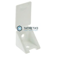 Мебельный уголок БЕЛЫЙ (100 шт/уп) | «ТАТМЕТИЗ» Мебельный уголок БЕЛЫЙ (100 шт/уп) - магазин крепежа «ТАТМЕТИЗ»