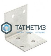 Крепежный уголок KU  40x40x40х2,0 мм  (50 шт/уп) -  магазин крепежа «ТАТМЕТИЗ»
