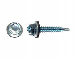 Саморез кровельный 5,5x 76 (1500 шт/уп) КК -  магазин крепежа «ТАТМЕТИЗ»