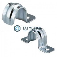 Скоба двухлапковая, цинк 14-15 мм (100 шт) -  магазин крепежа «ТАТМЕТИЗ»