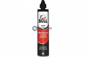 Химический Анкер 300 мл Bull СА900 полиэстер (12) -  магазин крепежа «ТАТМЕТИЗ»