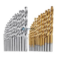 Сверло по металлу   9,5 мм  кобальт Р6М5К5 (HSS-G M35)  ПРОФ -  магазин крепежа «ТАТМЕТИЗ»