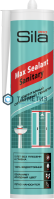Герметик силиконовый Sila PRO Max Sealant санитарный БЕЛЫЙ 280 мл -  магазин крепежа «ТАТМЕТИЗ»
