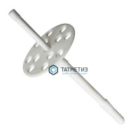 Дюбель д/изоляции IZO 10х200  ( 500 шт/уп) -  магазин крепежа «ТАТМЕТИЗ»