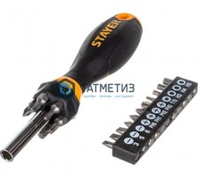 Набор отвертка-битодержатель с битами 18 предметов STAYER  Hercules -  магазин крепежа «ТАТМЕТИЗ»