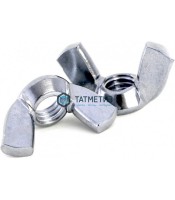 Гайка барашек оцинк  М8  DIN 315 -  магазин крепежа «ТАТМЕТИЗ»