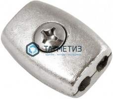 Зажим "Бочонок" 6  (100 шт/уп) -  магазин крепежа «ТАТМЕТИЗ»