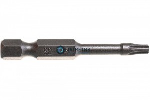 Бита TORX 15- 50, магнит, S2 "Quadro Torsion" (10 шт/уп) -  магазин крепежа «ТАТМЕТИЗ»