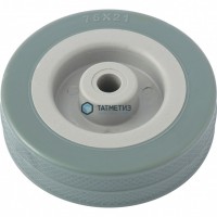 Колесо хозяйственное d- 75мм // СИБРТЕХ | «ТАТМЕТИЗ» Колесо хозяйственное d- 75мм // СИБРТЕХ - магазин крепежа «ТАТМЕТИЗ»