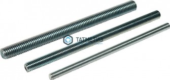 Шпилька резьбовая оц М10х1000 (25 шт/уп)* | «ТАТМЕТИЗ» Шпилька резьбовая оц М10х1000 (25 шт/уп)* - магазин крепежа «ТАТМЕТИЗ»
