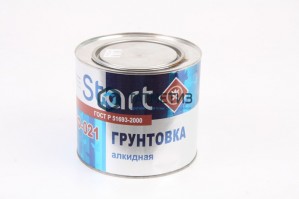 Грунт ГФ-021  СЕРЫЙ  1,8 кг-, СТАРТ /6 -  магазин крепежа «ТАТМЕТИЗ»