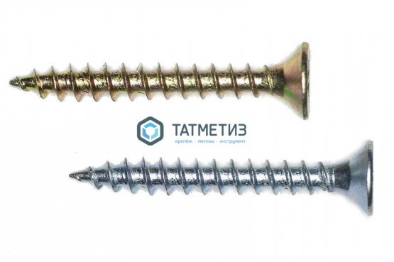 Шурупы унив. 6,0x 45 |  «ТАТМЕТИЗ» Шурупы унив. 6,0x 45 -  магазин крепежа «ТАТМЕТИЗ»