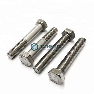 Болт М24 х 75 DIN 933 оц. | «ТАТМЕТИЗ» Болт М24 х 75 DIN 933 оц. - магазин крепежа «ТАТМЕТИЗ»