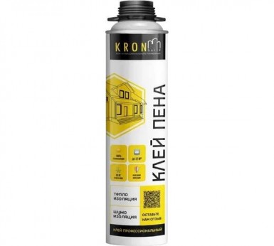 Клей-пена Kronbuild всесезонная 850 мл -  магазин крепежа «ТАТМЕТИЗ»