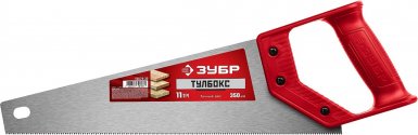 Ножовка по дереву 350 мм, 11 TPI ТАЙГА-Тулбокс прямой зуб, точный рез ЗУБР -  магазин крепежа  «ТАТМЕТИЗ»