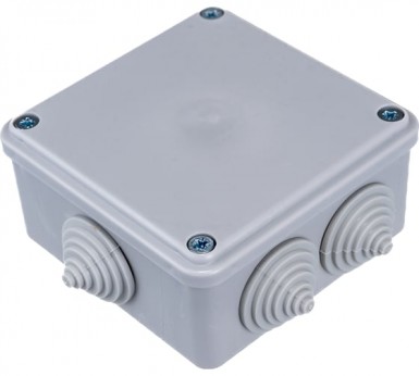 Коробка распр. ОП 100х100х50 IP44 KM41233 ИЭК -  магазин крепежа «ТАТМЕТИЗ»